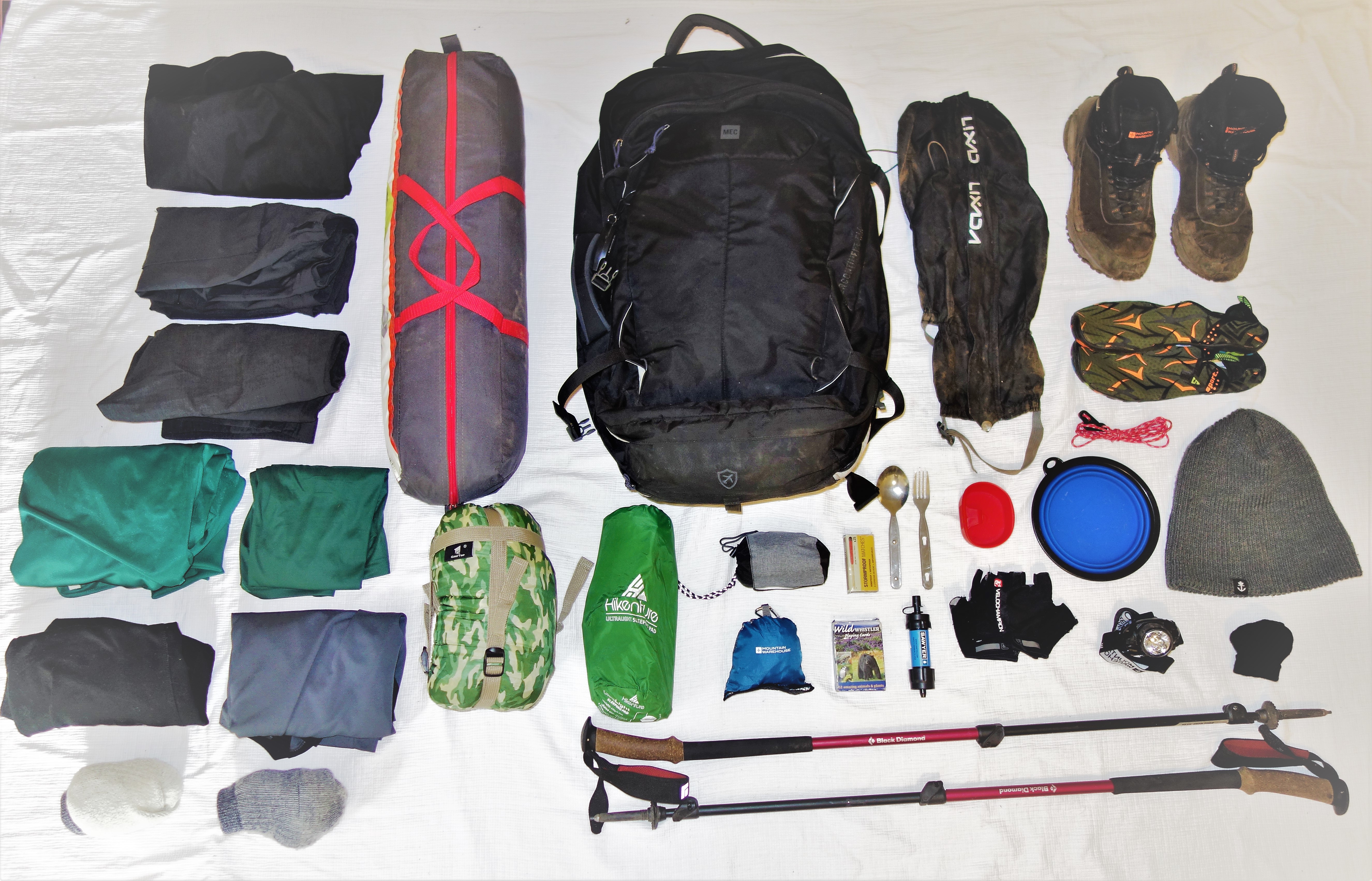 Backpacking Gear Essentials: What To Pack And What Not To - Fuel For ...