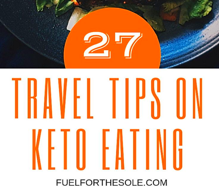 The best keto friendly tips for low carb travel. Easy ideas for low carb snacks, restaurant options, food & grocery lists, and keto diet essentials.