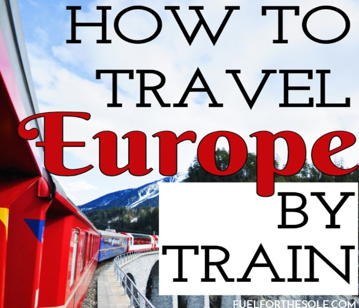 How to travel Europe by Train - Cities, Countries, Bucket List, Destinations, guide, tips, tricks, hacks, budget, backpacking, for students, gap year, vacation, holiday, cheap, save money- fuelforthesole.com