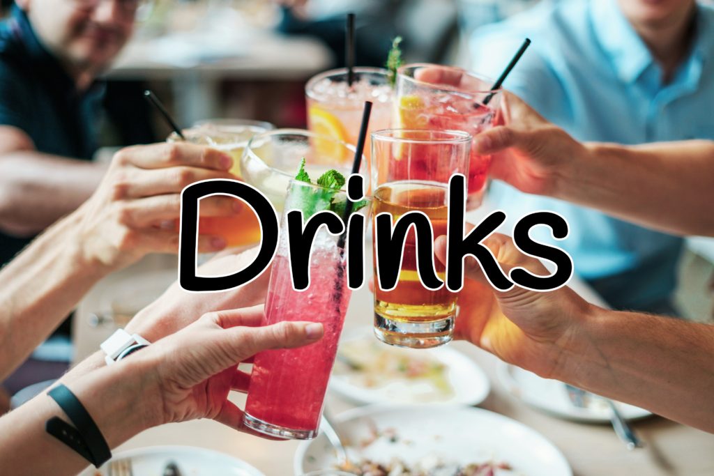 Drinks - Easy tips and hacks on how to travel with a food budget. Save money on cheap meals and snacks while on vacation or holiday. And stay healthy doing it! Road trips and food to go. Fuelforthesole.com