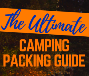 Camping packing guide and free printable checklist, hiking, backpacking, gear, tent, food, recipes, fire, canada, usa, europe, bucket list, destinations, summer, car, road trip, travel, fuelforthesole.com
