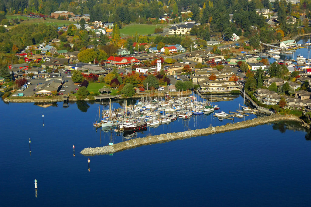 Photo owned by 'Marinas.com' - Ganges Inner Harbour on Salt Spring Island is a must see on your trip to the island.