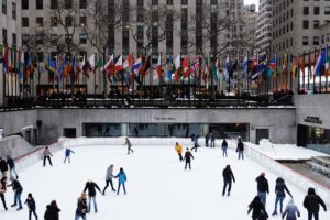 Ice Skating at Rockefeller Center in New York City is a Top Christmas and Holiday Destination - Fuelforthesole.com