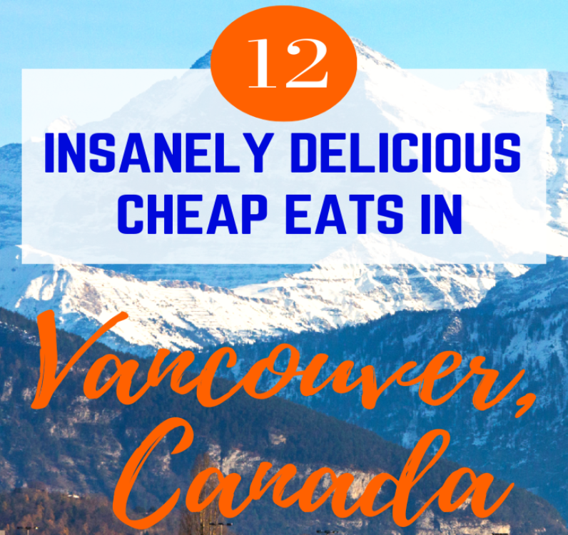 Best & top rated cheap, affordable & budget restaurants in Vancouver, British Columbia, Canada - where to eat, food, snacks, menu, food truck, cafe, things to do, travel guide, tips, ideas hacks fuelforthesole.com