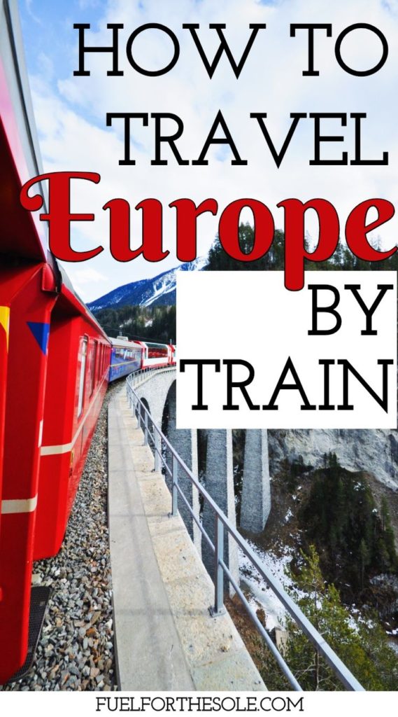 How to travel Europe by Train - Cities, Countries, Bucket List, Destinations, guide, tips, tricks, hacks, budget, backpacking, for students, gap year, vacation, holiday, cheap, save money- fuelforthesole.com