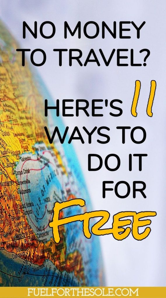 Best tips, ideas and hacks on how to travel the world for free. Really cheap oppurtunties to travel abroad with no money. House sit, work, volunteer & more. Fuelforthesole.com