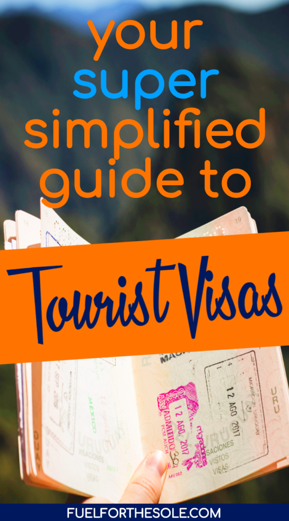 This simplified guide to tourist visas will help you find online companies, learn the rules & apply for short term visas for international travel. Fuelforthesole.com