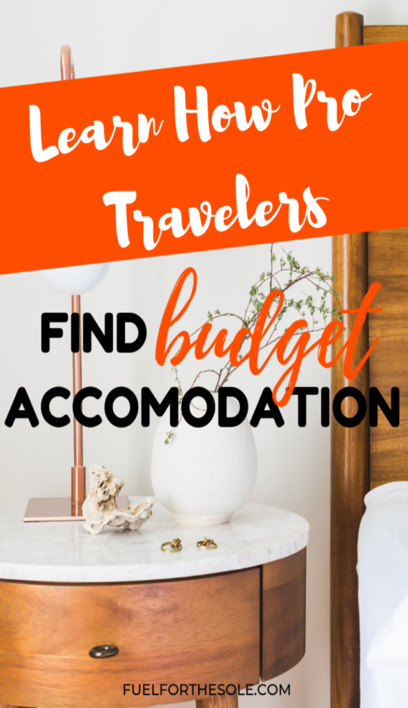 Travel tips, tricks, ideas, hacks & guide on finding budget, cheap, affordable, inexpensive & free accommodation, lodging, hotels, home rentals, hostels, save money Fuelforthesole.com