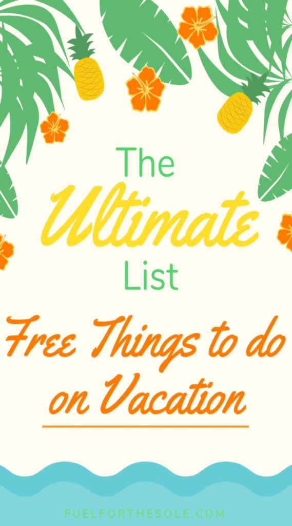 Things to do for Free While Traveling - budget, cheap, money, travel, bucket list, destinations, tips, tricks, hacks, canada, usa, europe, the world - fuelforthesole.com