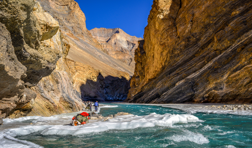 Chadar Trek - Best Trekking Trails and Hiking Routes in North and East India Mountain Adventure