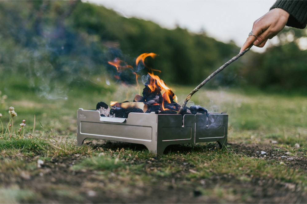 Portable Fire pit - Top 10 list of cool camping gear! The newest backpacking gadgets, unique outdoor equipment, ultralight hiking accessories & awesome gift ideas on Amazon. Fuelforthesole.com