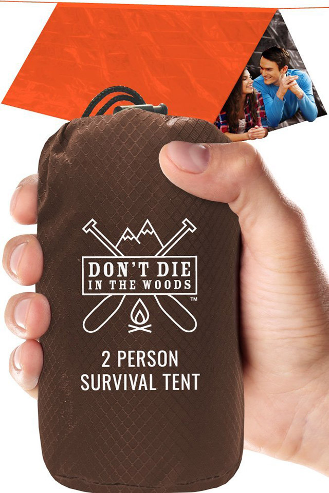 Survival tent & emergency blanket. The newest backpacking gadgets, unique outdoor equipment, ultralight hiking accessories & awesome gift ideas on Amazon. Fuelforthesole.com