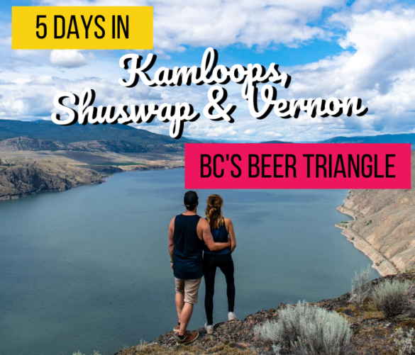 BC Ale Trail Kamloops, Shuswap, Vernon BC craft beer triangle