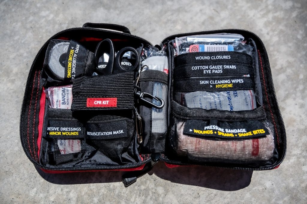 Surviveware First Aid Kit: Here are the best backcountry safety tips, gear and equipment you need to stay safe!