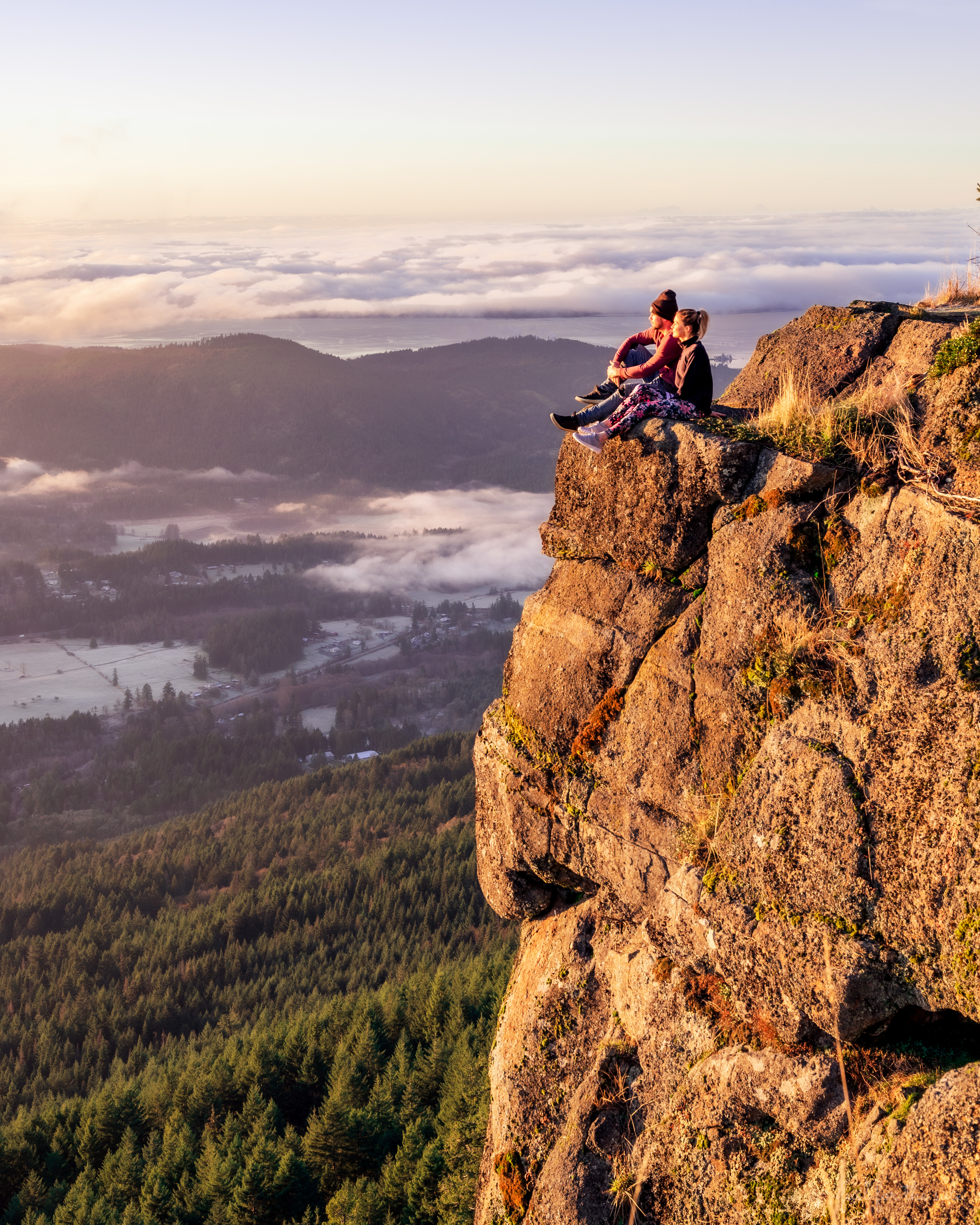 The best view in Cowichan Valley - Mount Prevost