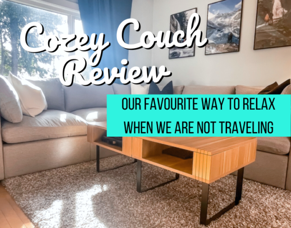 Cozey couch review