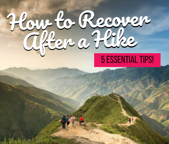 how to recover after a hike